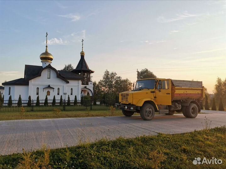 Песок, Щебень, а/м ЗИЛ, Доставка от 1 до 6 куба