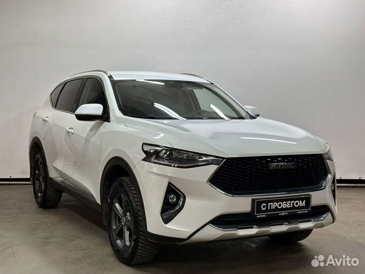 HAVAL F7 1.5 AMT, 2021, 59 645 км