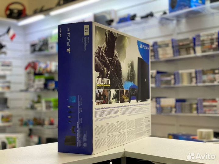 Sony PlayStation 4 Pro 1tb