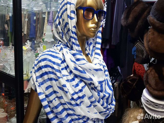 Шарфы и палантины