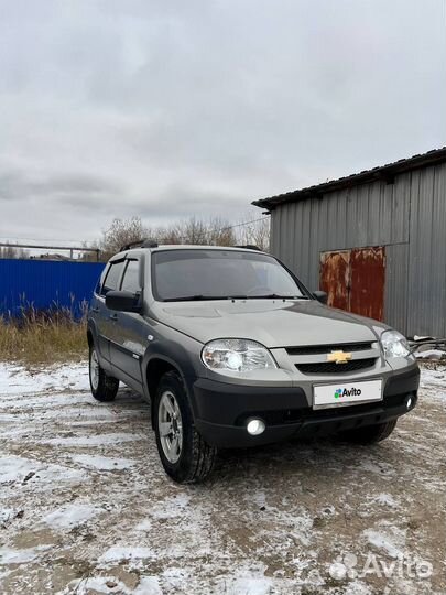 Chevrolet Niva 1.7 МТ, 2012, 114 000 км