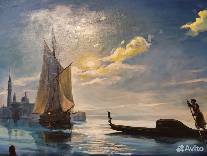 Картина маслом на холсте