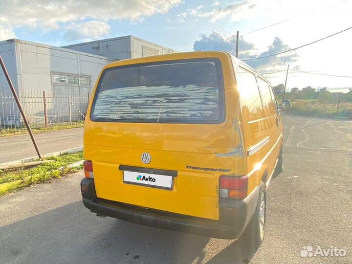 Volkswagen Transporter 1.9 МТ, 1997, 410 000 км