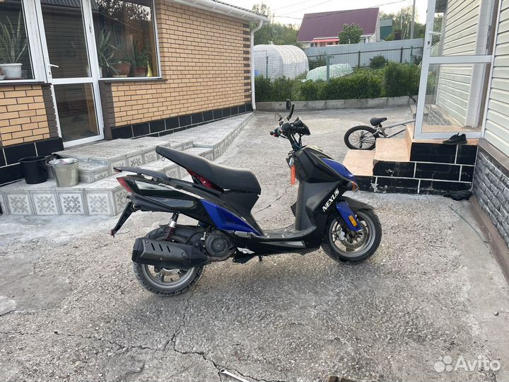 Скутер WY150T-3E (nexus falcon)