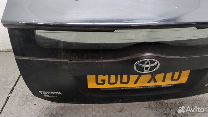 Камера заднего вида Toyota Prius, 2007