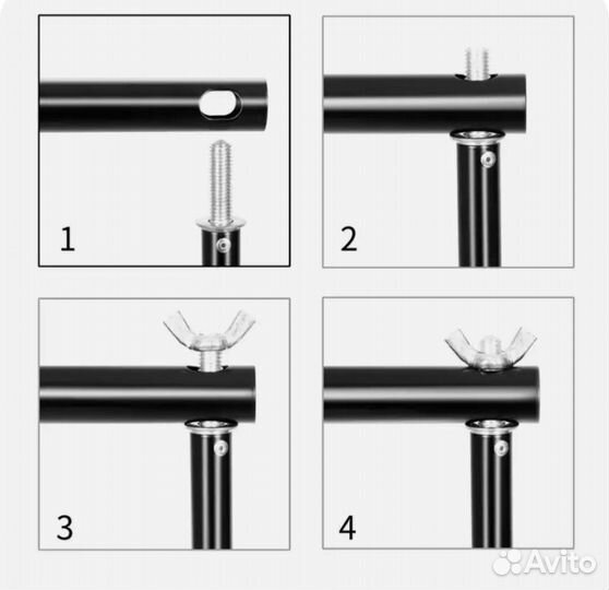 Штатив экрана проектора 2*3 метра