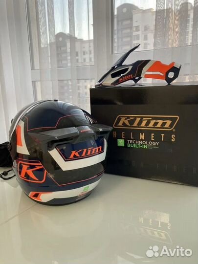 Klim Krios Pro Striking Orange - M