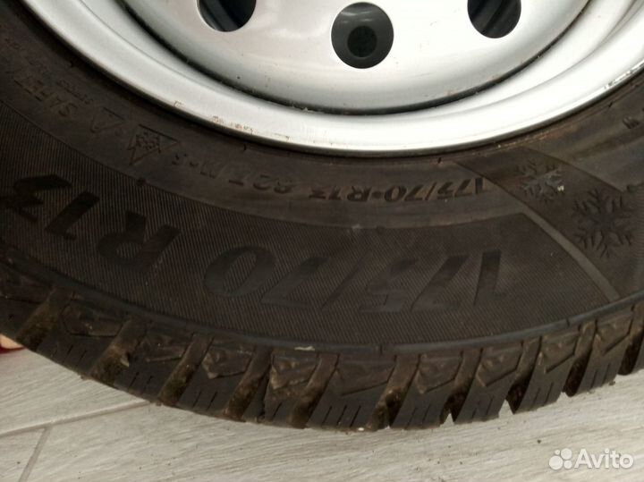 Зимние колеса R13