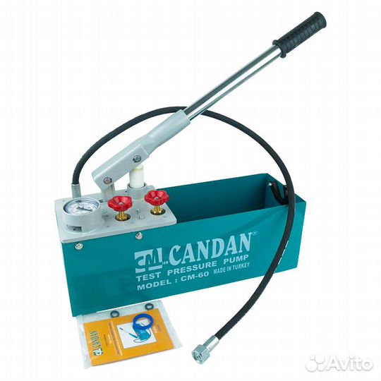 Ручной насос для опрессовки Candan см-60