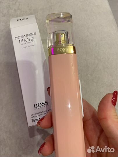 Hugo boss Ma Vie 75 ml тестер