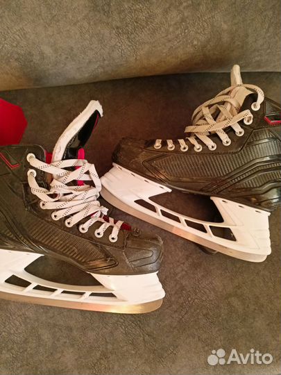 Хоккейные коньки bauer 43 размер