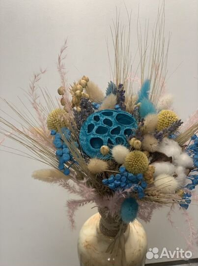 Букет из сухоцветов