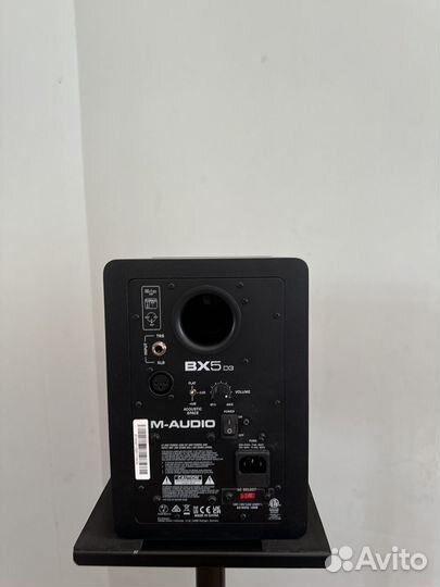 Акустические мониторы M-audio BX5d3