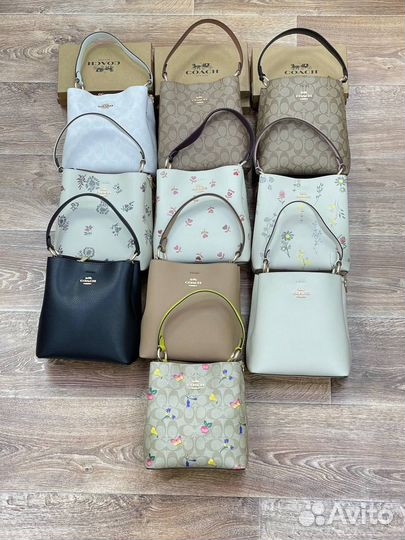Сумка женская Coach mollie bucket bag