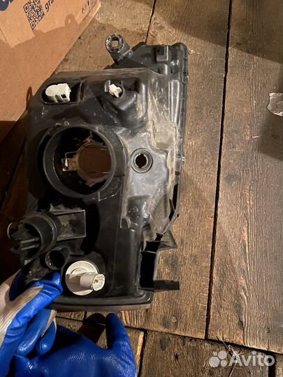 Фара левая renault logan 1 рест