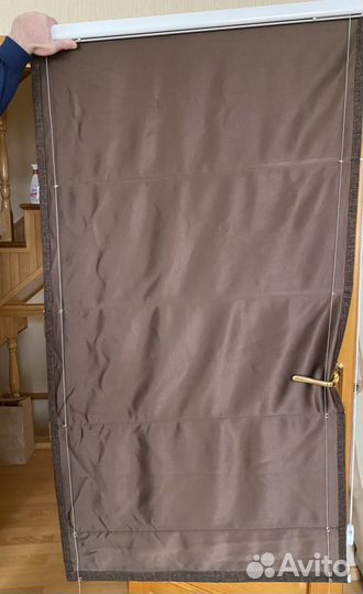 Римские шторы блэкаут