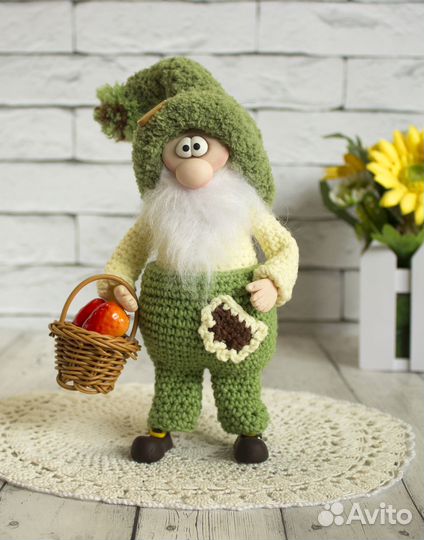 Интерьерные игрушки ручной работы