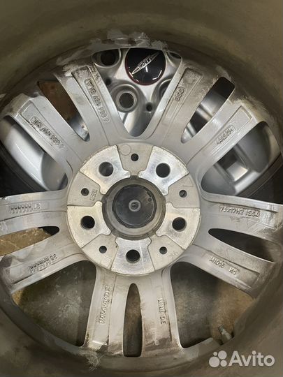 Литые диски Mini John Cooper Works r17