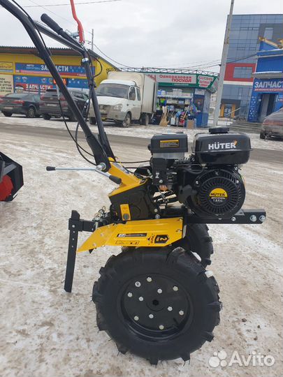 Сельскохозяйственная машина мк-7500P-10 Huter