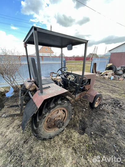 Самодельный трактор