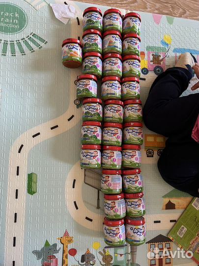 Детское питание Агуша