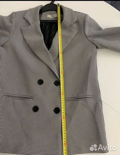 Жакет в рубрик 46 размера