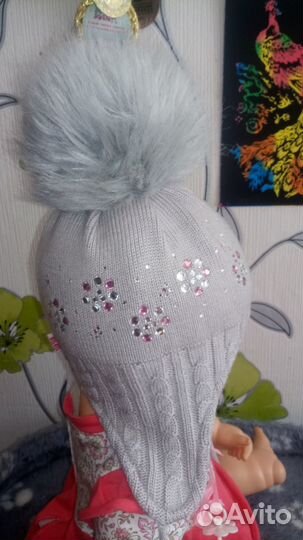 Зимние шапки красивые