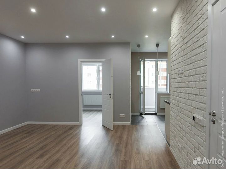 Ремонт и отделка квартир под ключ