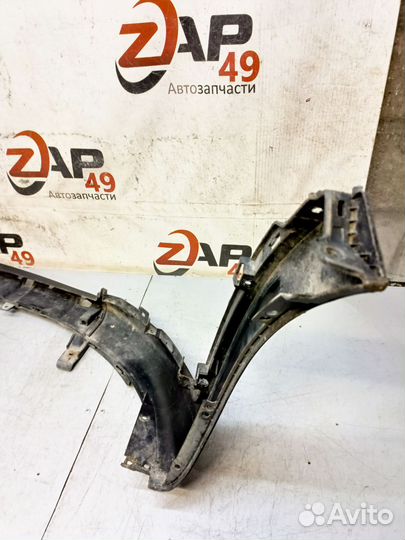 Kia Sportage юбка переднего бампера