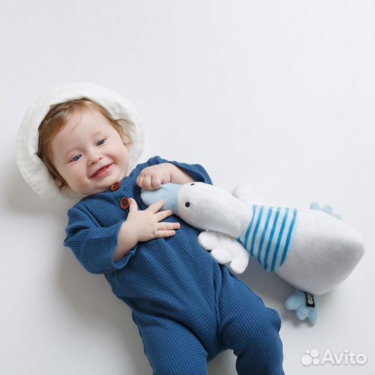 Мягкая игрушка Мякиши Утенок Дональд 37 см 845