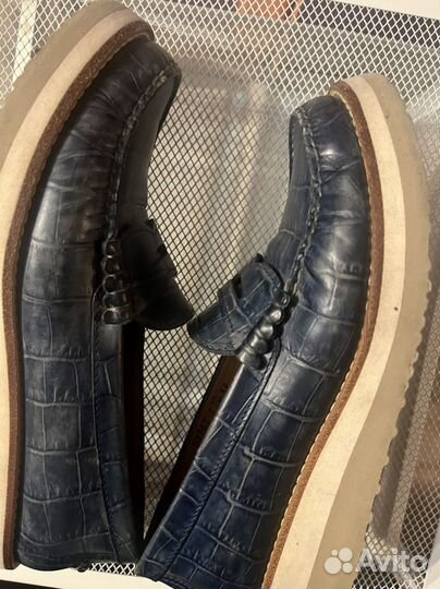 Лоферы женские santoni оригинал