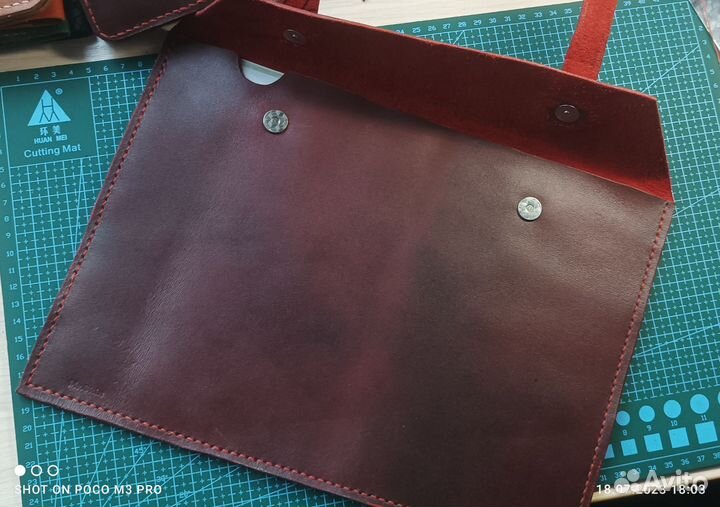 Кожаные изделия ручной работы