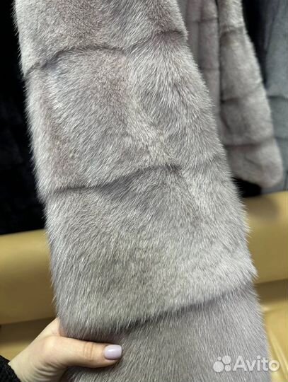 Шуба норковая