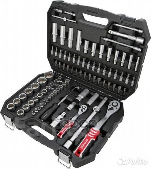 Набор инструментов 94 пр. 12-гранные головки 1/4DR