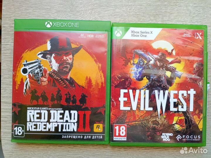 Игра для приставки xbox one