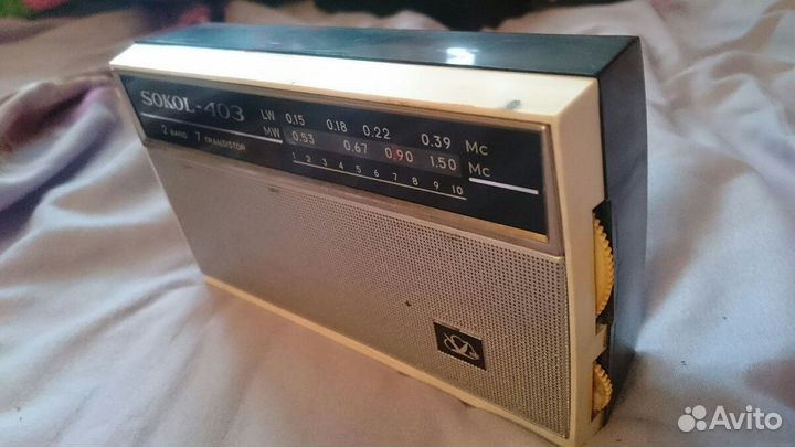 Радиоприемник Сокол-403