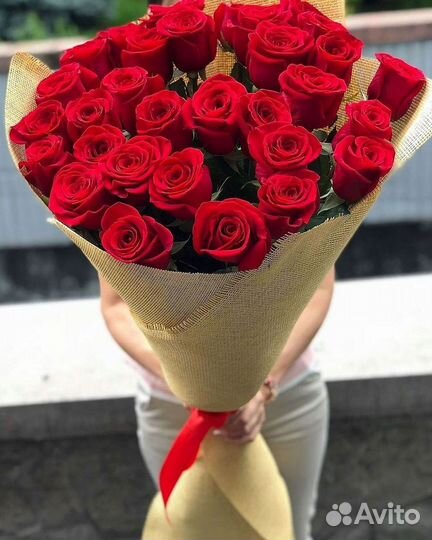 Высокие Розы с Доставкой