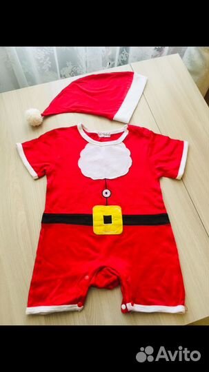 Новогодний костюм для мальчика