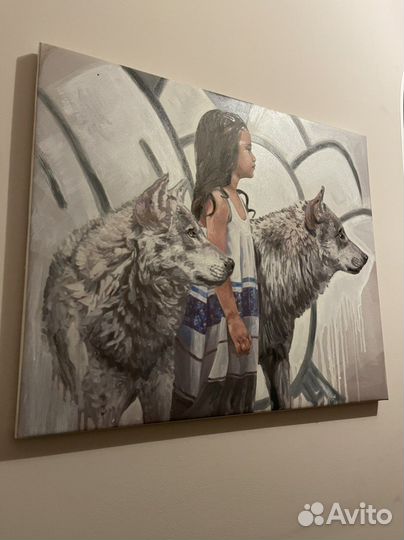 Картина репродукция