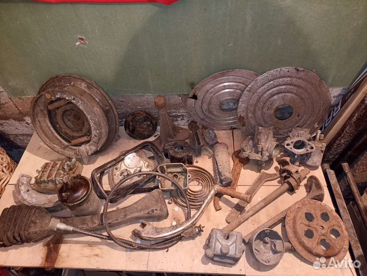 Запчасти для мотоцикла иж СССР