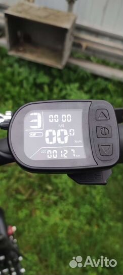 Электросамокат White Syberia nerpa 3200w