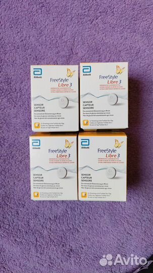 FreeStyle Libre 3 сенсор