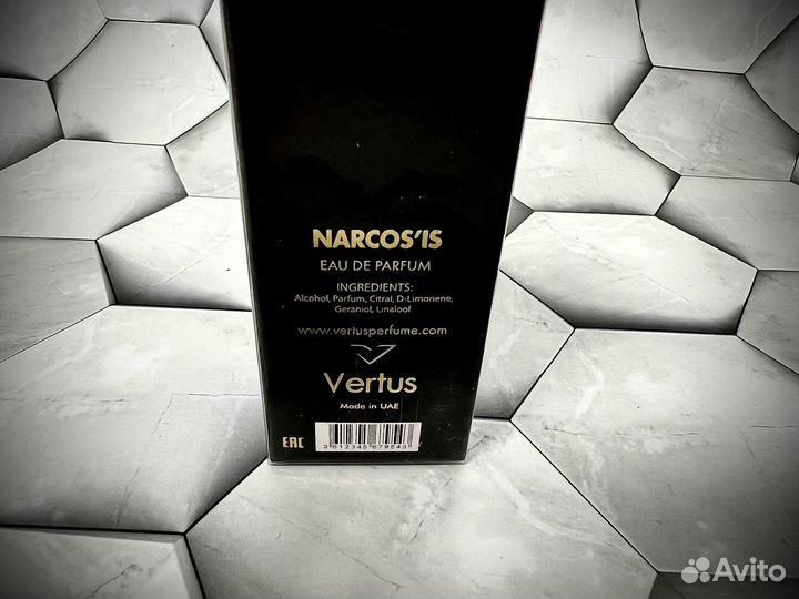 Духи для женщин и мужчин Vertus narcosis