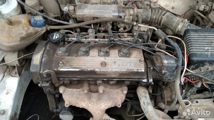 Тойота спринтер, дв. 4efe, 1.3, Кузов 101