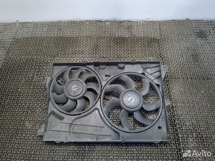 Вентилятор радиатора Ford Explorer, 2013