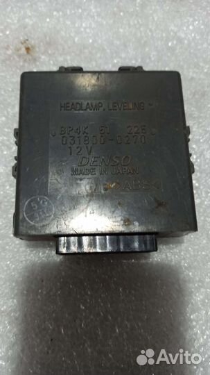 Блок управления светом Mazda 3 bk