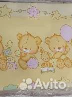 Бортики в детскую кроватку