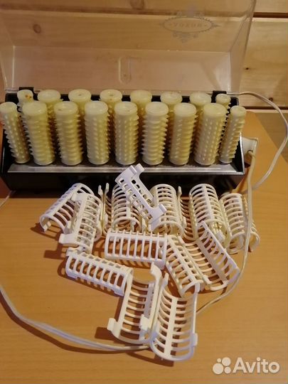 Электро бигуди