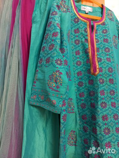 Индийское сари