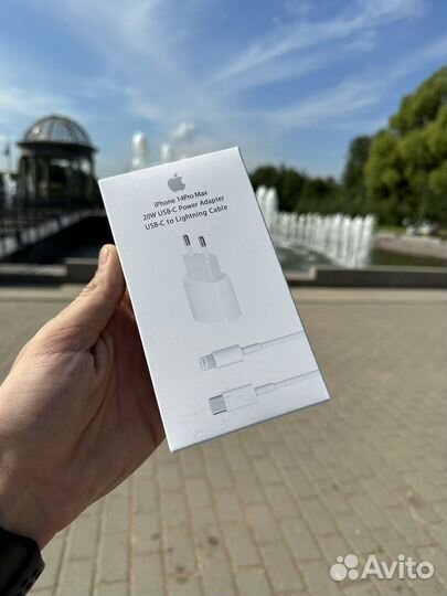 Быстрое зарядно устройство 20w для Apple